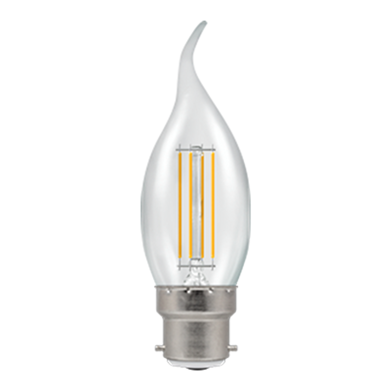 Filament Candles -  Bent Tip