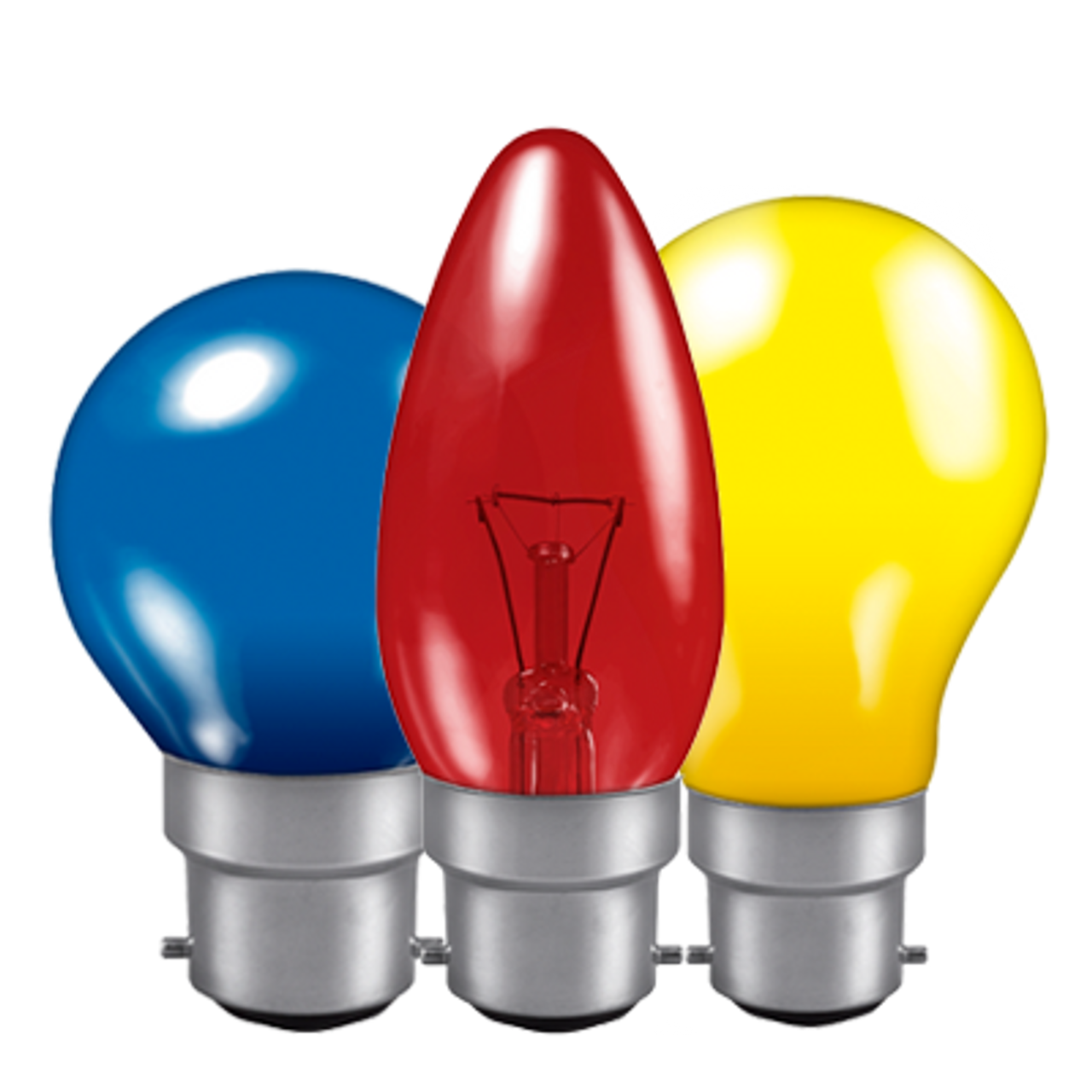Coloured Specialist Lamps