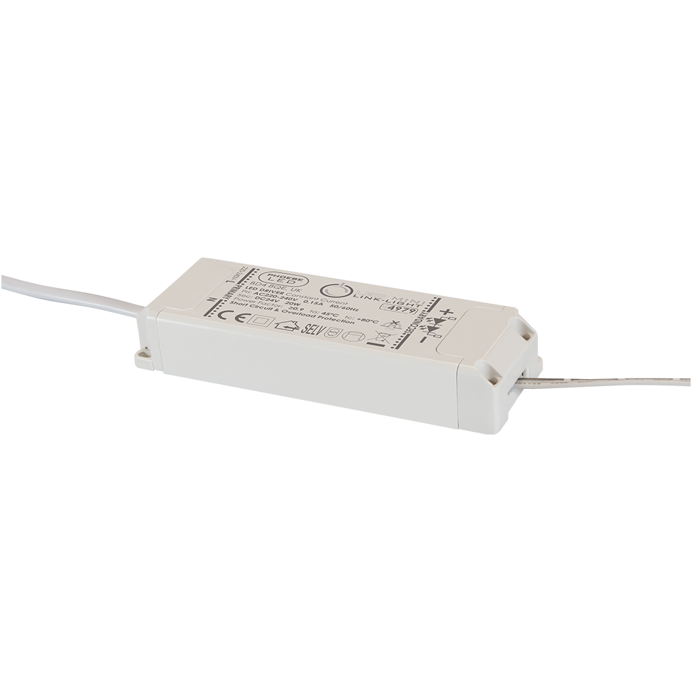 LED Mini Link-Light Driver 20W - Crompton Lamps Limited