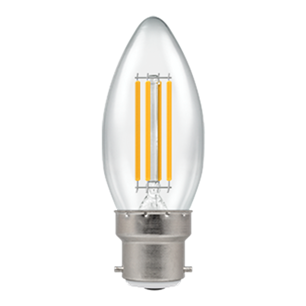 Filament Candles -  Clear