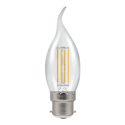 Filament Candles -  Bent Tip