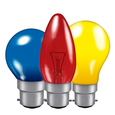 Coloured Specialist Lamps