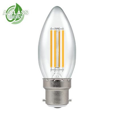 Filament Candles -  A Class