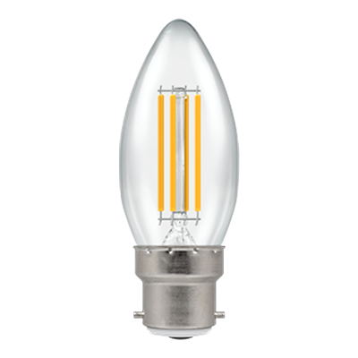 Filament Candles -  Clear
