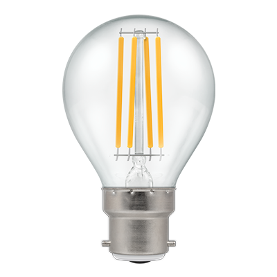 Filament Round - Clear