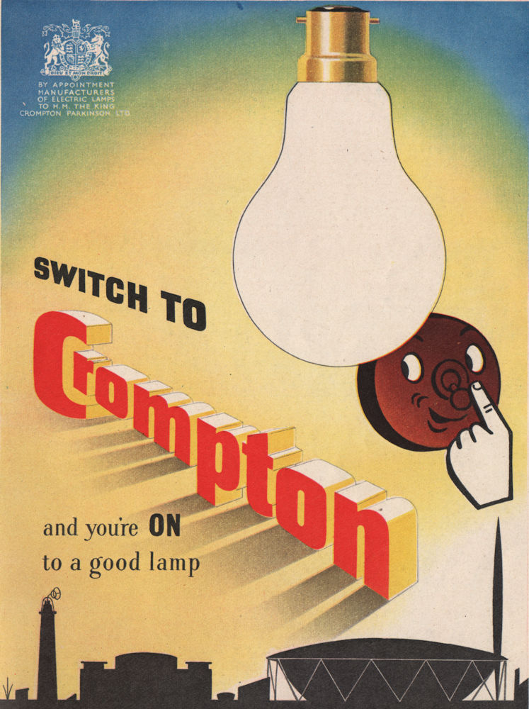 Lighting Up Life Since 1878 – The Crompton Lamps Story - Crompton Lamps ...
