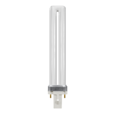 Ampoule Fluorescente Compacte Gemini S 9W 4000K G23 CLAR - Lumière Blanche Naturelle