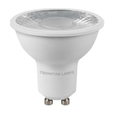 LED Thermal Plastic GU10 Non-Dimmable 5W 4000K - Crompton Lamps Limited