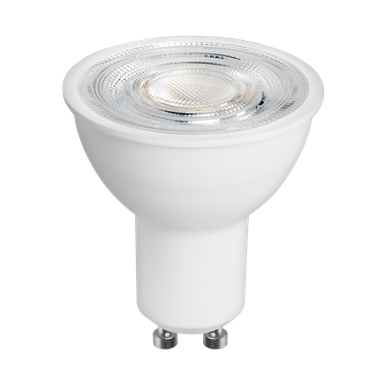 LED Thermal Plastic GU10 Non-Dimmable 3W 4000K - A Class - Crompton ...
