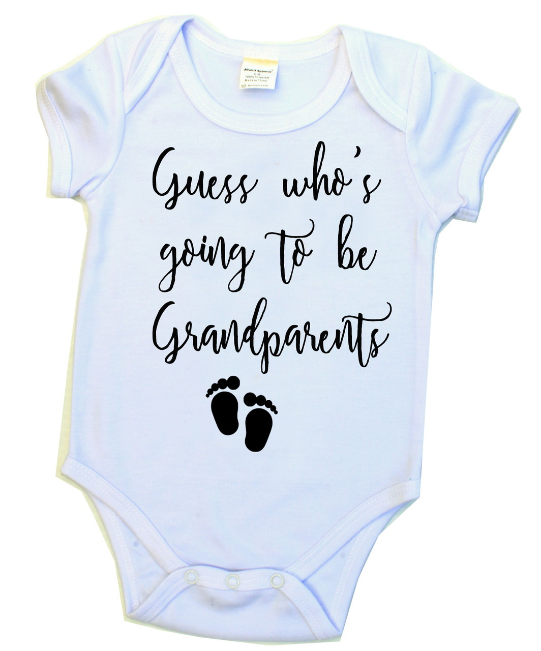 baby onesie grandparents