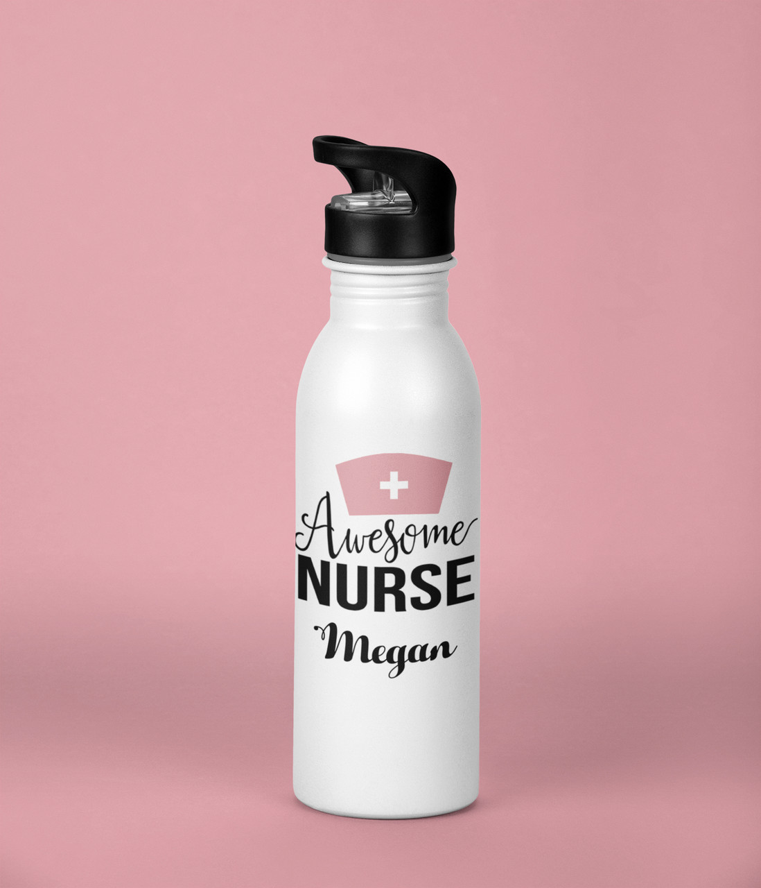 Nurse Water Bottle Doctor Water Bottle Personalised Nurse,  UK
