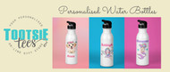 Back to School with Personalised Water Bottles