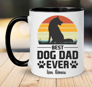 Best Dog Dad Ever  Mug