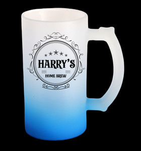 Birthday Home Brew Personalised Name Glass Stein