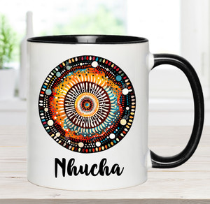 Aboriginal Art Personalised Mug