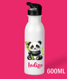 Personalised Cute Panda Bear Drink Bottle