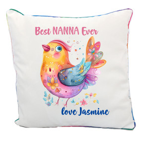 Best Nanna Whimsical Bird Cushion