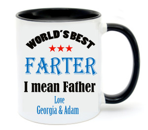 World's Best Farter  Mug Personalised 