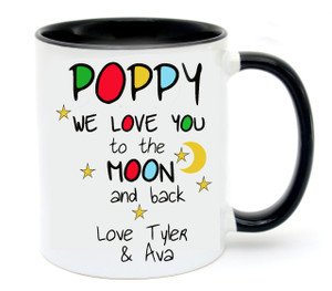 Poppy I/We Love You To The Moon & Back Coffee Mug