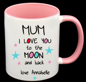 Mum Moon & Back Mug