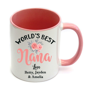 World's Best Nana Mug