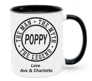 Poppy The Man The Myth The Legend Mug