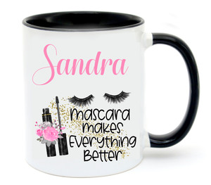 Beautician Personalised Name Mug Des 2