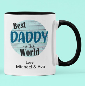Best Daddy in the World Personalised Mug