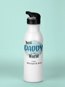 Best Daddy in the World Drink Bottle