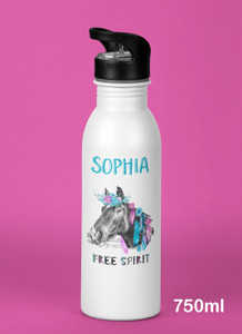 Personalised Horse Drink Bottle