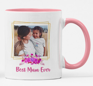 Best Mum Ever Photo Mug