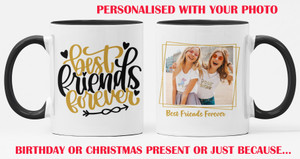 Personalised Friends Photo Mug