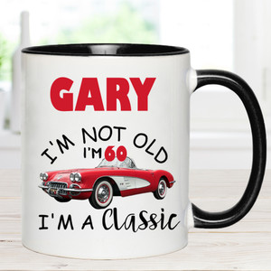Personalised Classic 60th Birthday Mug