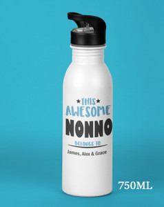 Nonno Personalised Water Bottle