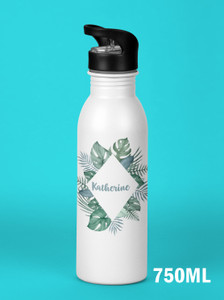  Personalised Tropical 750ml Drink Bottle