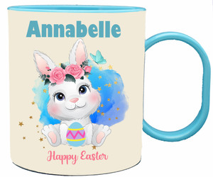 Personalised Easter Egg Plastic Cup