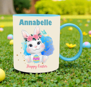 Personalised Easter Egg Plastic Cup