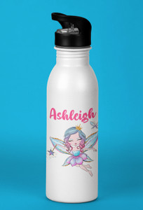 Personalised Fairy Water Bottle