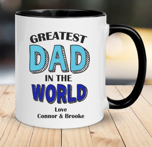 Greatest Dad Personalised Mug