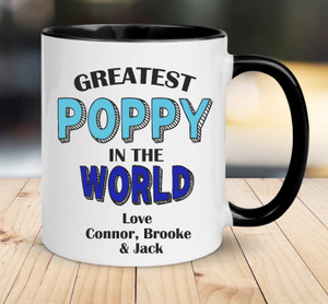 Greatest Poppy Personalised Mug