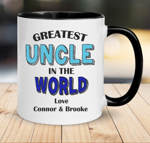 Greatest Uncle Personalised Mug