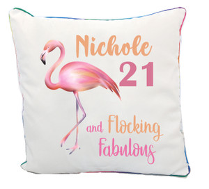 21st Birthday Personalised Cushion