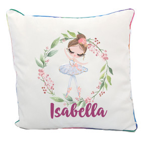 Personalised Ballerina DES 2 Cushion