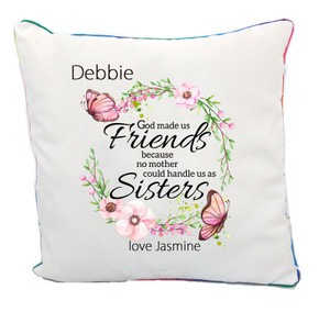 Personalised Friends Cushion