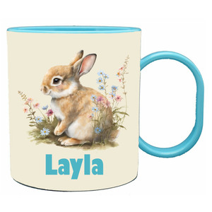 Bunny Rabbit Cup Polymer