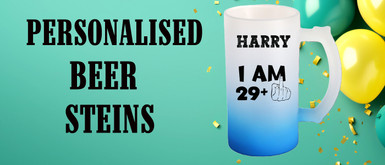 Personalised Beer Steins