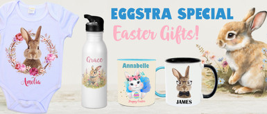 Eggciting Easter Egg Personalised Cups!!!