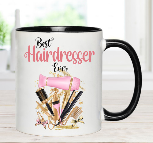 Best Hairdresser Ever Personalised Mug