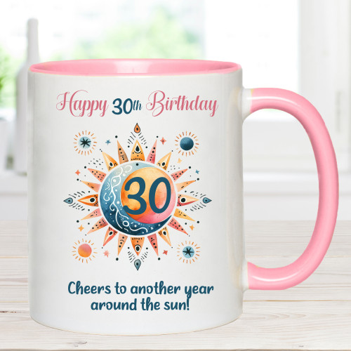 30th Birthday Another Year Around The Sun Mug