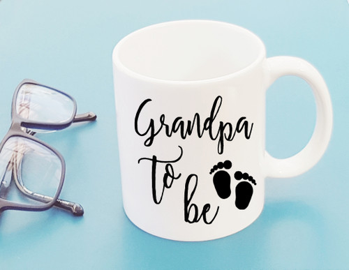 Grandpa To Be (Pregnancy Announcement Mug)